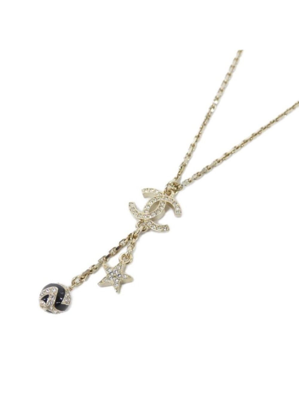 Chanel Necklace Gold